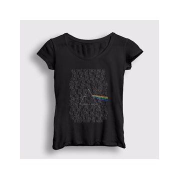 Presmono 76491TT Siyah Kadın T-shirt