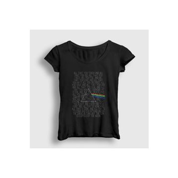 Presmono 76491TT Siyah Kadın T-shirt