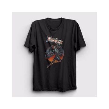 Presmono 87972TT Siyah Unisex T-shirt