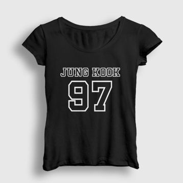 Presmono 97 K Pop Jungkook Bts Kadın T-shirt