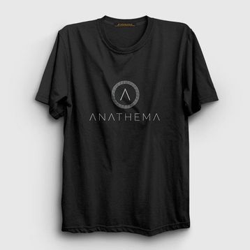 Presmono A Anathema Siyah T-Shirt