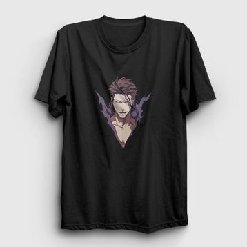 Presmono Aizen Anime Bleach Kadın T-shirt
