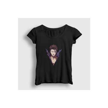 Presmono Aizen Anime Bleach Kadın T-shirt