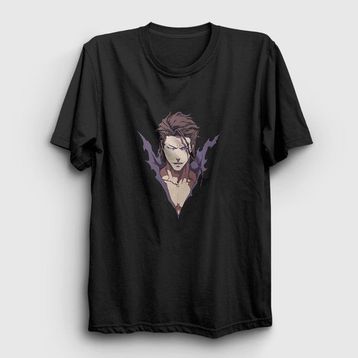 Presmono Aizen Anime Bleach Kadın T-shirt