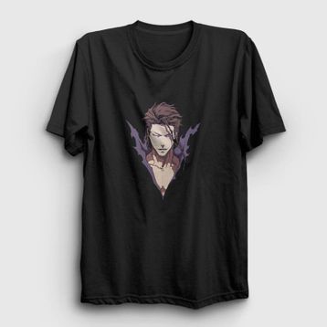 Presmono Aizen Anime Bleach Kadın T-shirt