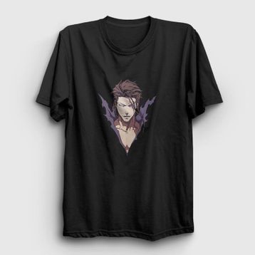 Presmono Aizen Anime Bleach Kadın T-shirt