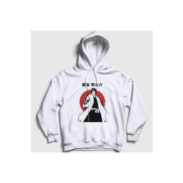 Presmono Aizen V2 Anime Bleach Beyaz Unisex Çocuk T-Shirt