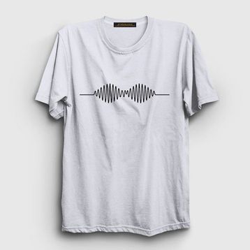 Presmono Am Arctic Monkeys Beyaz Unisex T-Shirt