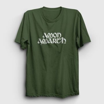 Presmono Amon Amarth Haki Unisex T-Shirt