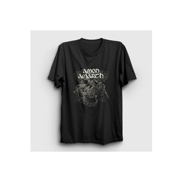 Presmono Amon Amarth Siyah Unisex T-Shirt