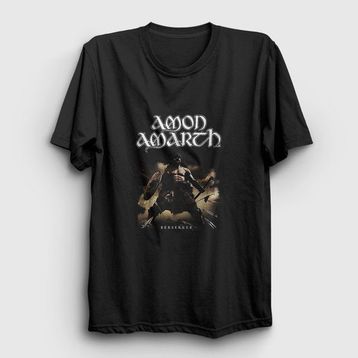 Presmono Amon Amarth Siyah Unisex T-Shirt