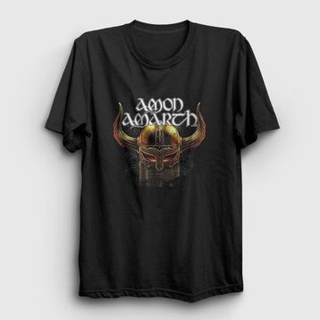 Presmono Amon Amarth Siyah Unisex T-Shirt