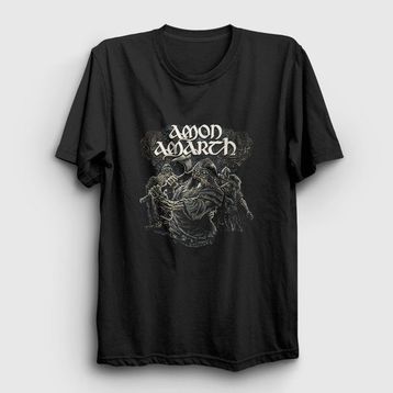 Presmono Amon Amarth Siyah Unisex T-Shirt