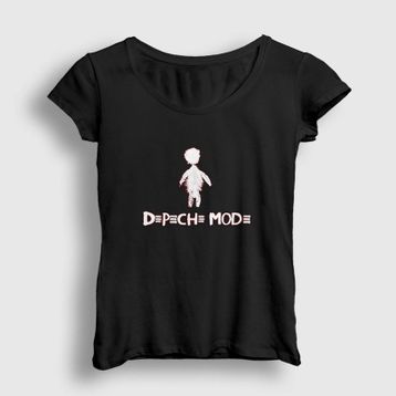 Presmono Angel Depeche Mode Kadın T-shirt