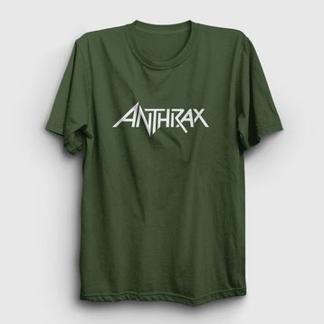 Presmono Anthrax Haki Unisex T-Shirt