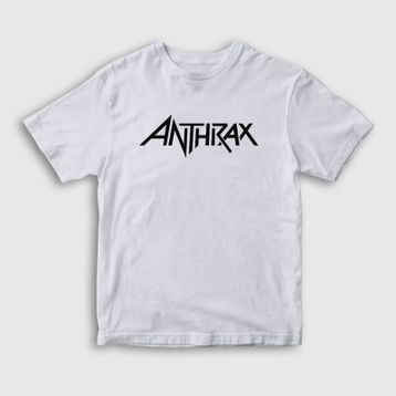 Presmono Anthrax Siyah Unisex T-Shirt