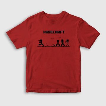 Presmono Arrows Minecraft Siyah Unisex T-Shirt