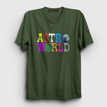 Presmono Astroworld V2 Travis Scott Haki Kadın