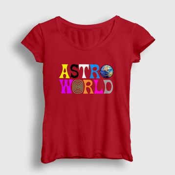 Presmono Astroworld V2 Travis Scott Haki Kadın