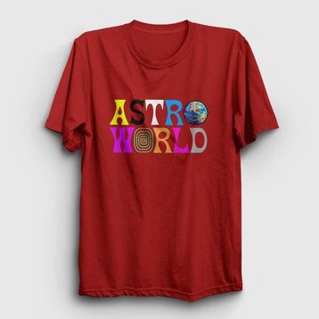 Presmono Astroworld V2 Travis Scott Unisex Mor Sweatshirt