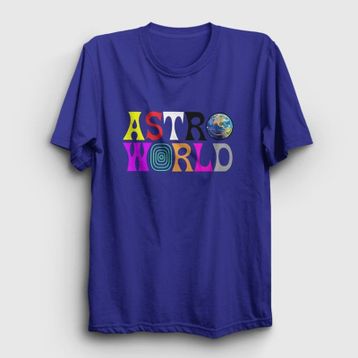 Presmono Astroworld V2 Travis Scott Unisex Mor Sweatshirt