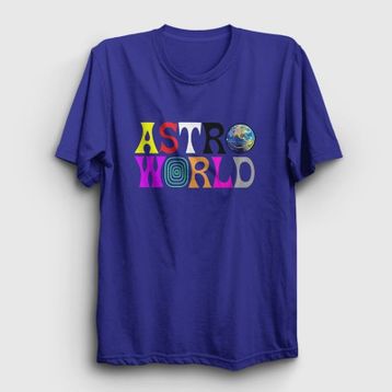 Presmono Astroworld V2 Travis Scott Unisex Mor Sweatshirt
