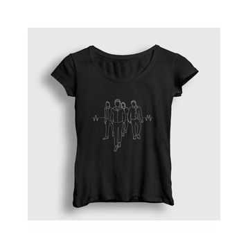 Presmono Band Arctic Monkeys Kadın T-shirt