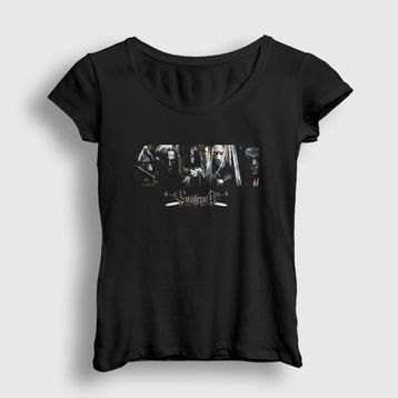 Presmono Band Ensiferum Kadın T-shirt