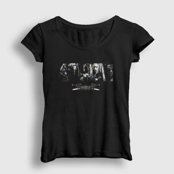 Presmono Band Ensiferum Kadın T-shirt