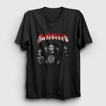 Presmono Band Hatebreed Kadın T-shirt