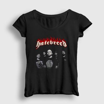 Presmono Band Hatebreed Kadın T-shirt