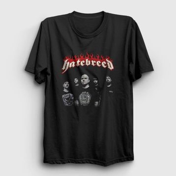 Presmono Band Hatebreed Kadın T-shirt