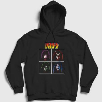 Presmono Band Kiss Unisex Sweatshirt