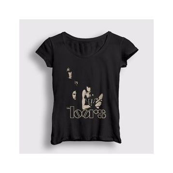 Presmono Band The Doors Kadın T-Shirt