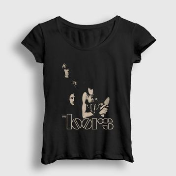 Presmono Band The Doors Kadın T-Shirt