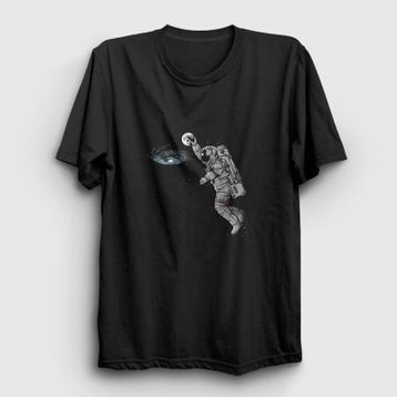 Presmono Basketball Astronaut Space Astronot Uzay Kadın T-shirt