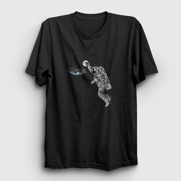 Presmono Basketball Astronaut Space Astronot Uzay Kadın T-shirt