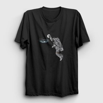 Presmono Basketball Astronaut Space Astronot Uzay Kadın T-shirt
