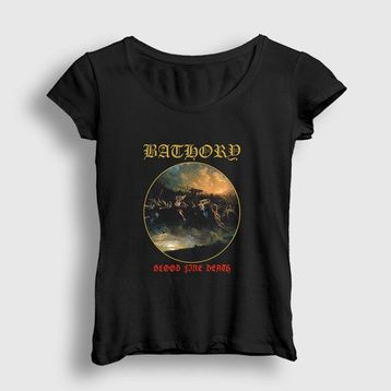 Presmono Bathory Siyah Unisex T-Shirt
