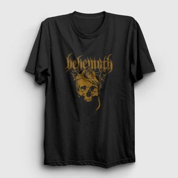 Presmono Behemoth Siyah Unisex T-Shirt