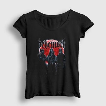 Presmono Behemoth Siyah Unisex T-Shirt