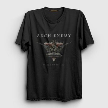 Presmono Believe Arch Enemy Kadın T-shirt