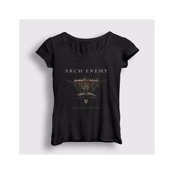 Presmono Believe Arch Enemy Kadın T-shirt