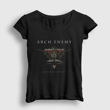 Presmono Believe Arch Enemy Kadın T-shirt