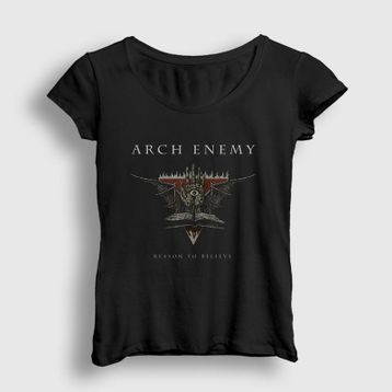 Presmono Believe Arch Enemy Kadın T-shirt