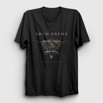 Presmono Believe Arch Enemy Kadın T-shirt