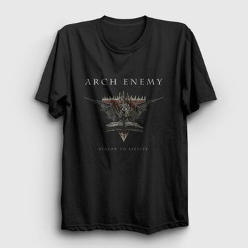 Presmono Believe Arch Enemy Kadın T-shirt