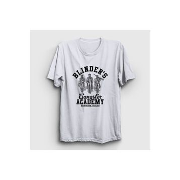 Presmono Beyaz Academy Peaky Blinders Unisex T-shirt