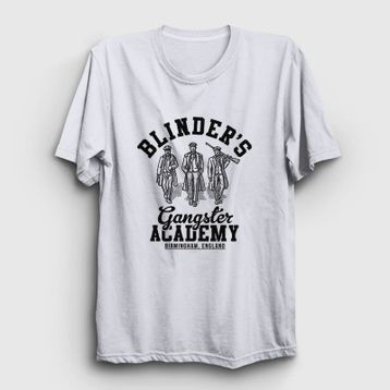 Presmono Beyaz Academy Peaky Blinders Unisex T-shirt