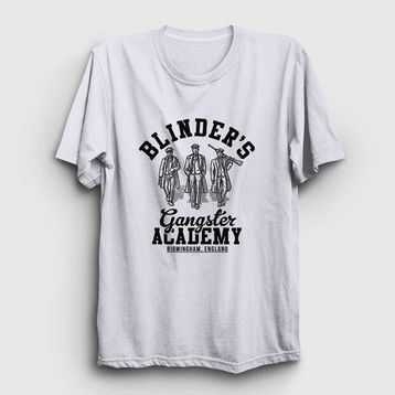 Presmono Beyaz Academy Peaky Blinders Unisex T-shirt